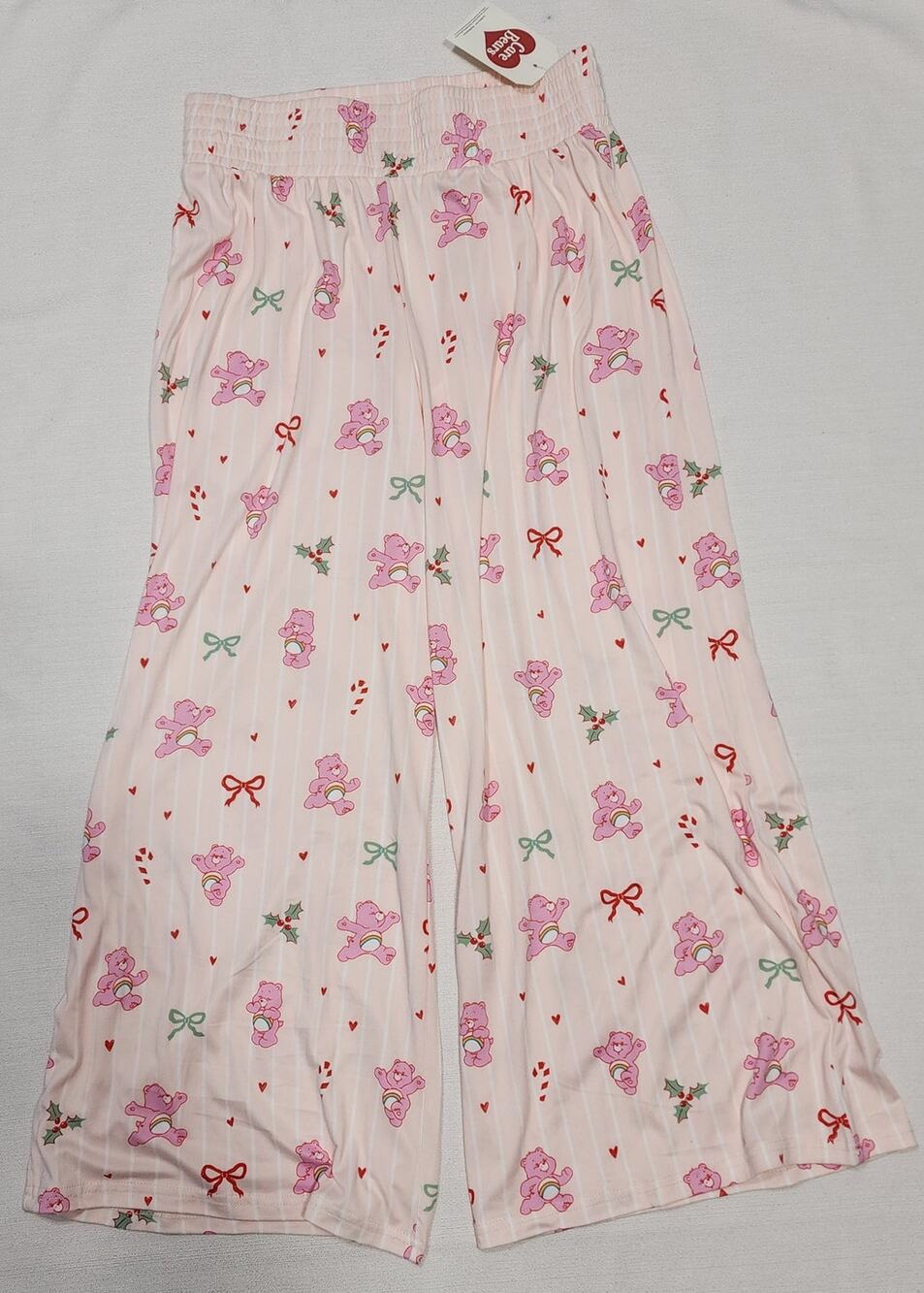 Care Bears Christmas pajamas women medium NWT